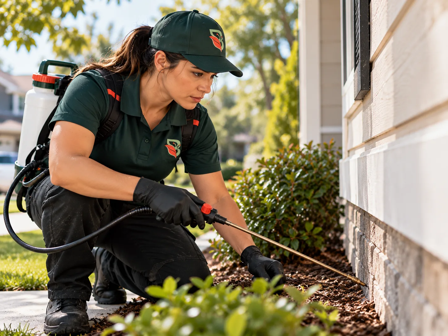 Pest Control company in Inverness, MS